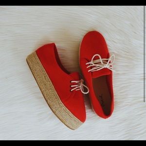 Platform Sneakers